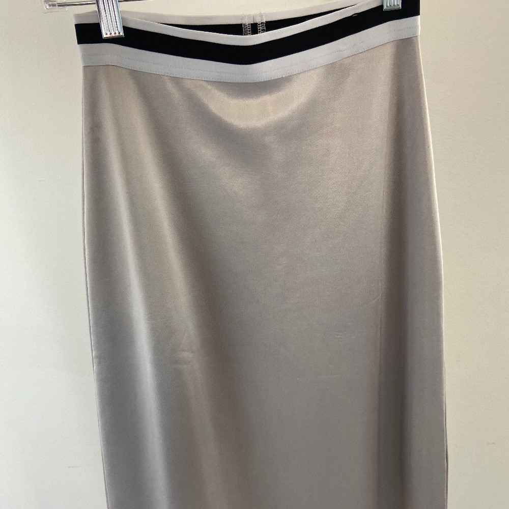 Satin Skirt